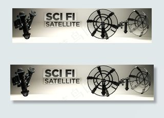 Sci-fi Satellite科...