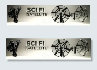 Sci-fi Satellite科...