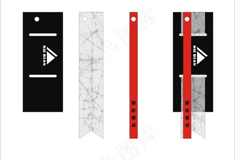 吊牌图片