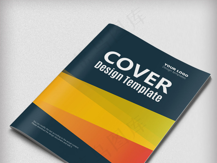 时尚大气招商宣传画册封面设计