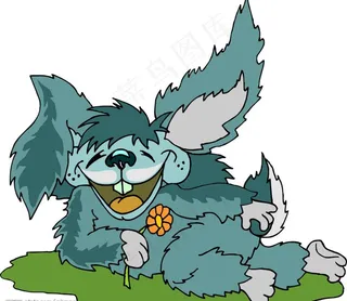 一组动漫psd图图片