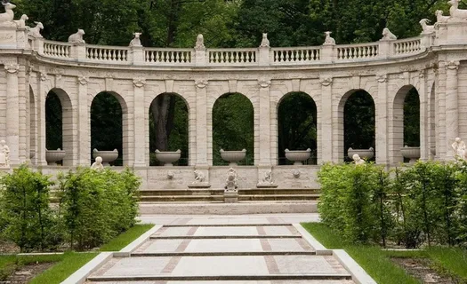 欧式园林建筑图片