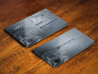 高档建筑行业名片