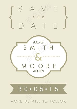 婚庆影楼海报背景矢量素材