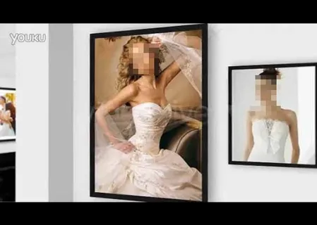 婚紗相片庫照片展示模板下载