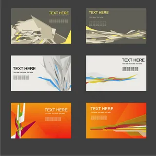 商务名片EPS格式