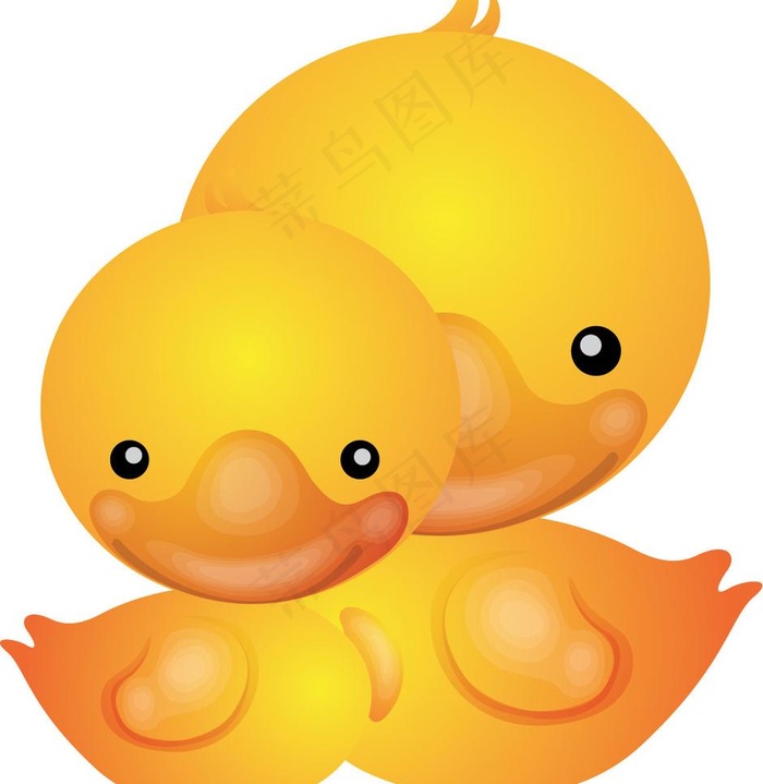 小鸭子图片