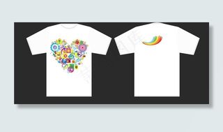 潮流t恤设计图片