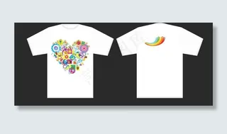 潮流t恤设计图片