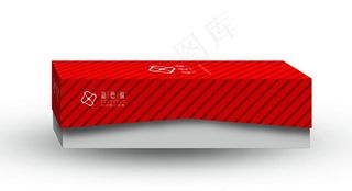 珠宝包装盒 (平面图)图片