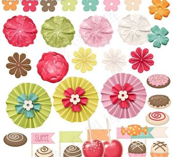 精美的剪贴素材图片