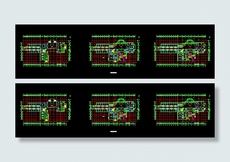 温泉会所装修平面图