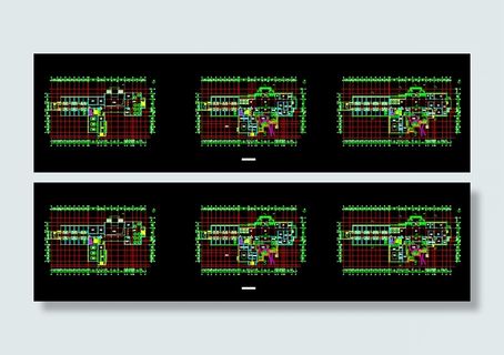 温泉会所装修平面图