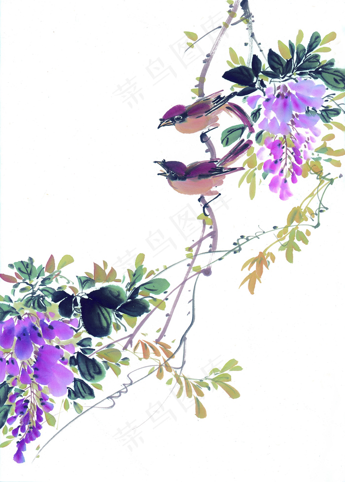 中国花鸟艺术