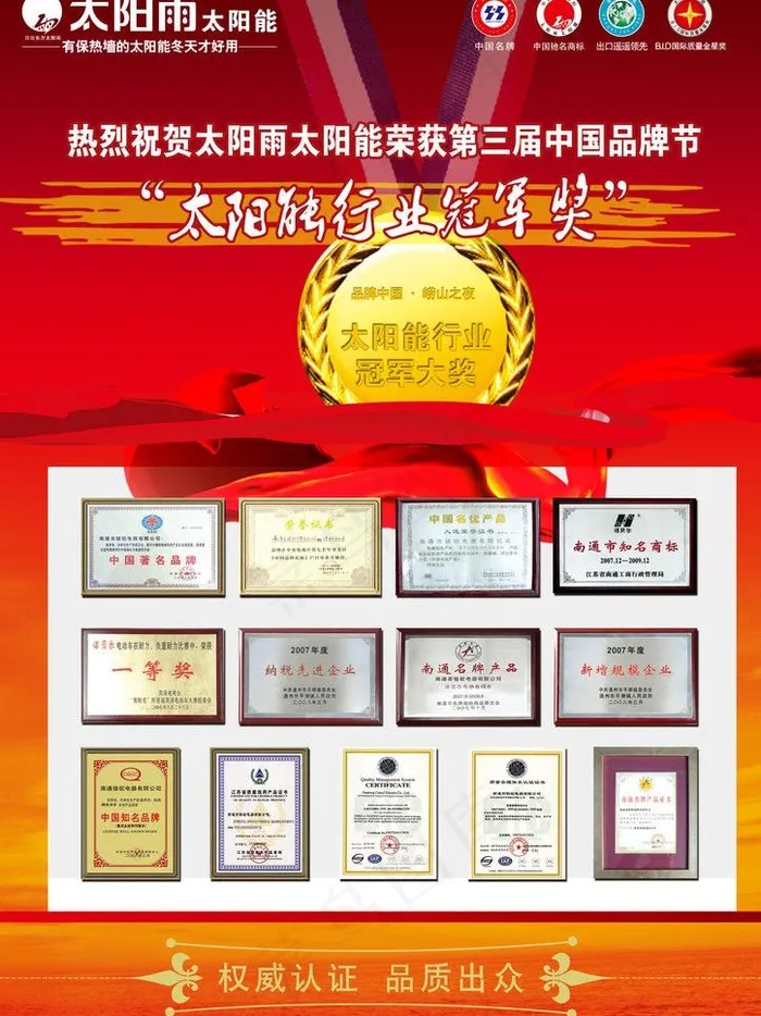企业荣誉(2480X3508(DPI:300))psd模版下载