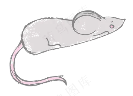 可爱淡雅装饰设计图案