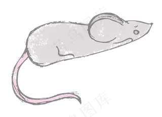 可爱淡雅装饰设计图案