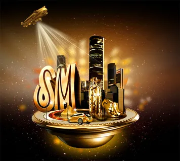 金色奢华尊贵海报