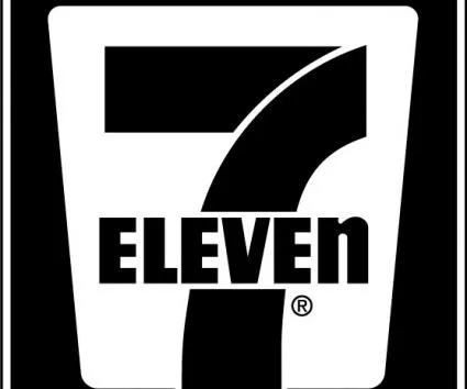 711标志ai矢量模版下载