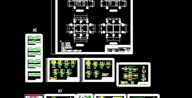 小型水库除险加固工程设计图（不含施...