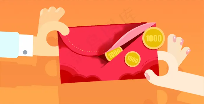 递给优惠券psd模版下载