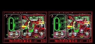 某小区总平面及竖向设计