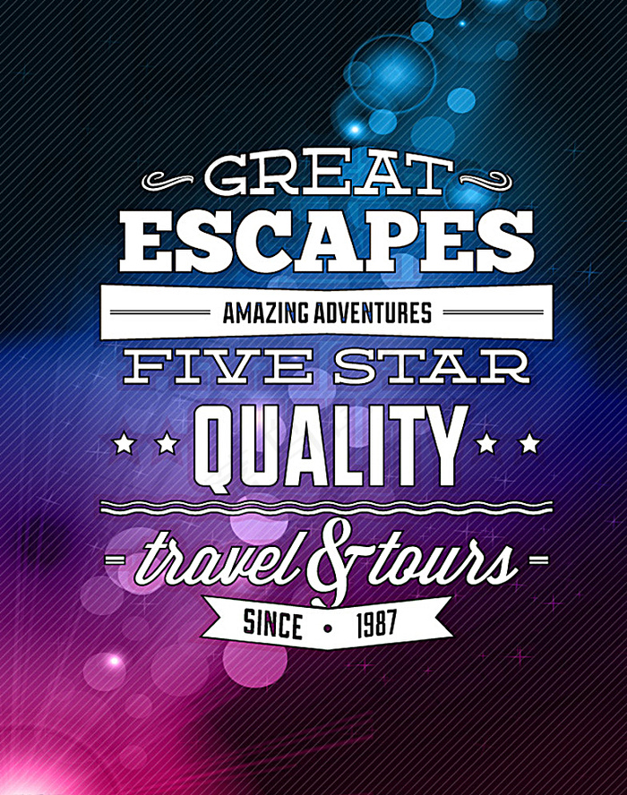 盛夏沙滩度假海报图片