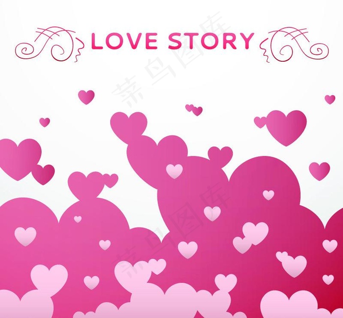 情人节背景图片