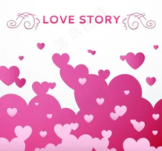 情人节背景图片