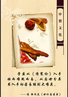 中医文化格言图片