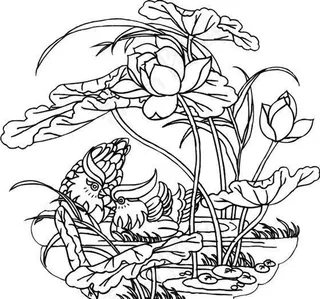 吉祥图案 黑白 中华传统 矢量 AI_0052