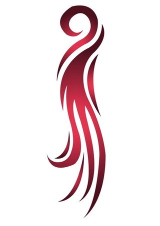 矢量纹身花纹矢量素材下载