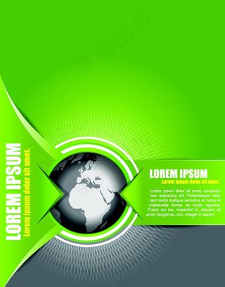 地球商务信息图表
