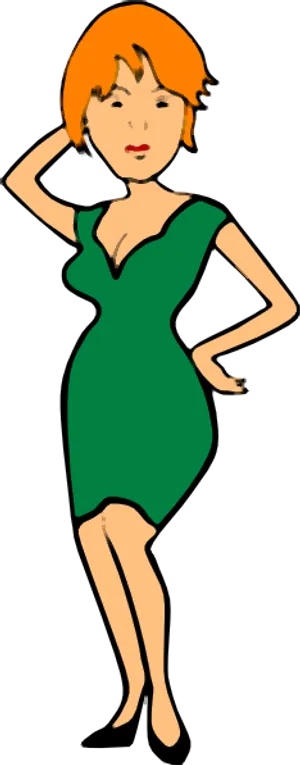 商务着装的剪辑艺术服装的女人