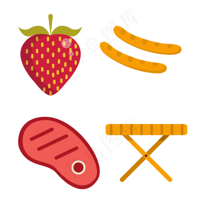 生活美食icon图标