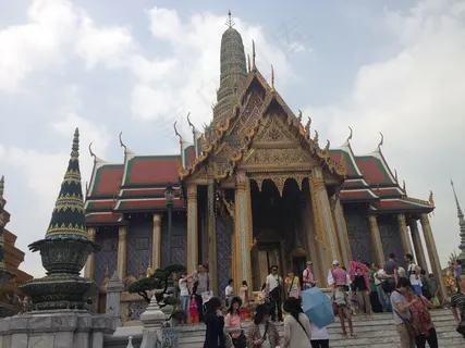 泰国玉佛寺图片