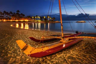 夏威夷海滩图片