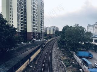 高清轨迹路地面图