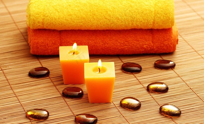 美容spa用品图片