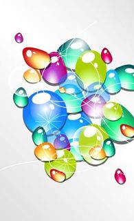 时尚动感水珠水滴图片