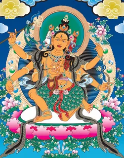 藏传佛教唐卡矢量免费下载 藏传佛教唐卡矢量免费下载