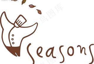 外国餐厅标志设计图片