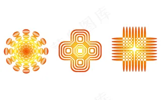 圆形抽象图图片