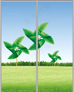 春天移门素材下载