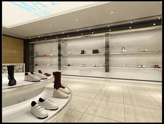 精品鞋店设计图片