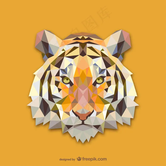 老虎矢量设计