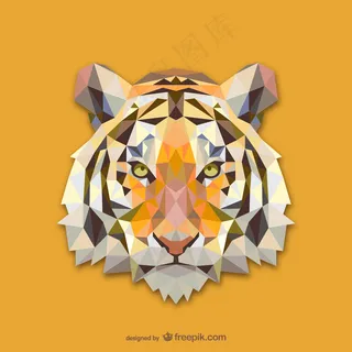 老虎矢量设计