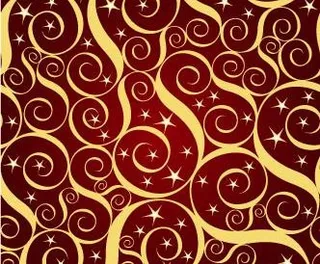 植物缤纷背景矢量图105