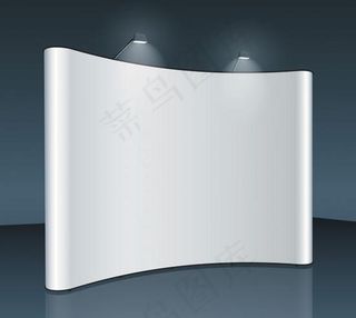 空白广告板图片