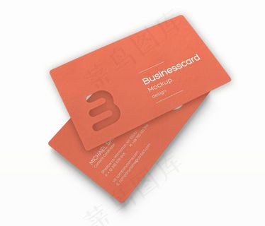 个性镂空超强立体感名片psd下载